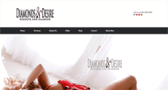 Desktop Screenshot of diamondsanddesire.com